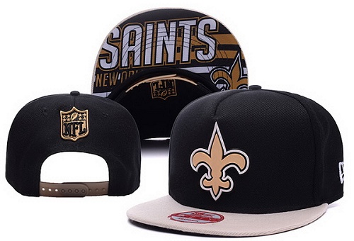 NFL New Orleans Saints Stitched Snapback Hats 020